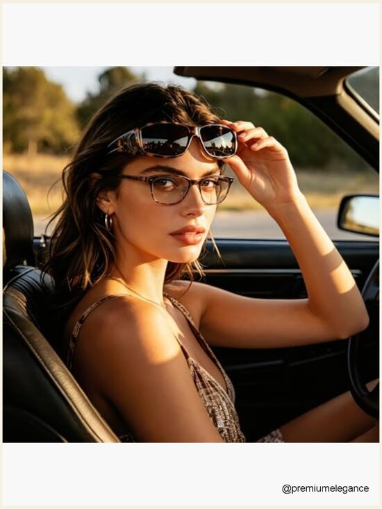 Polarized Fit Over Glasses Sunglasses Wraparound UV400 Protection Unisex main image 4